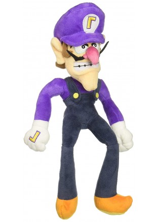 TOUTOU WALUIGI 13 POUCES  (NEUF)